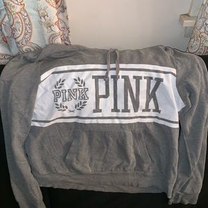 Pink sweatshirt